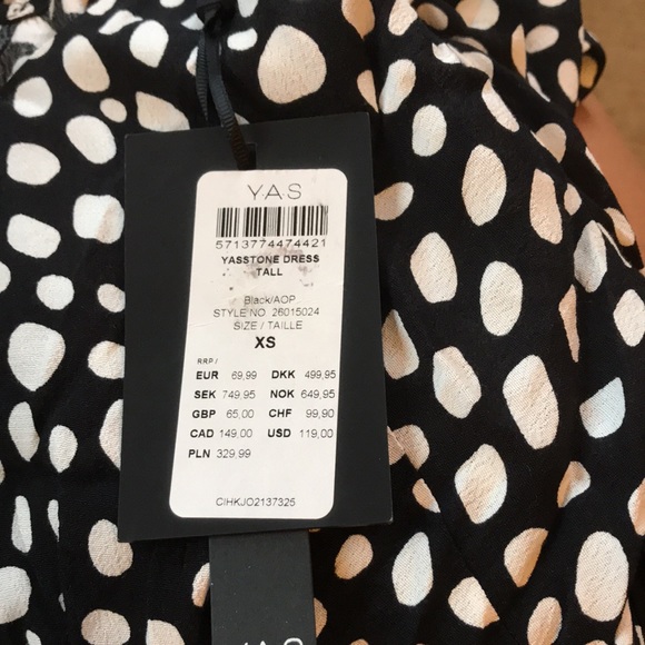 NEW! YAS Dress - size XS - Picture 6 of 6